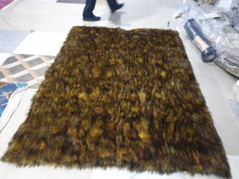 Chetah Design Fur Carpet Manufacturers in Jaipur